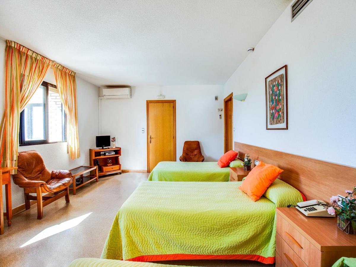 Hotel Restaurante Blanc I Negre 2 Agramunt Ngoại thất bức ảnh