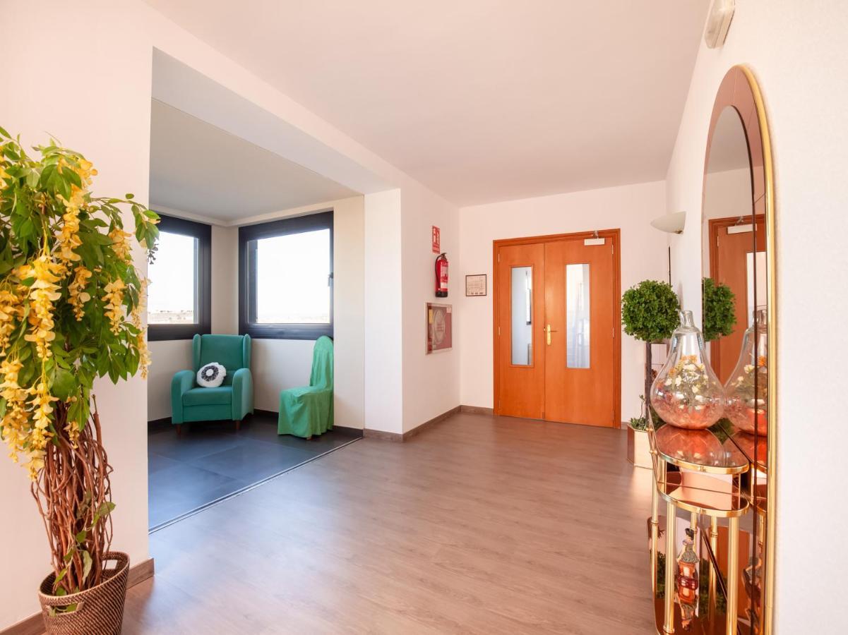 Hotel Restaurante Blanc I Negre 2 Agramunt Ngoại thất bức ảnh
