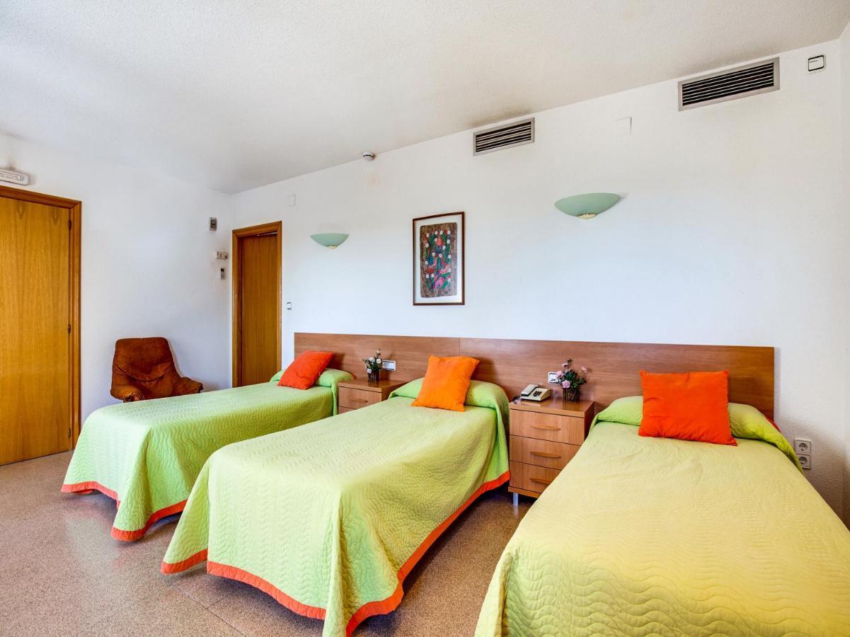 Hotel Restaurante Blanc I Negre 2 Agramunt Ngoại thất bức ảnh